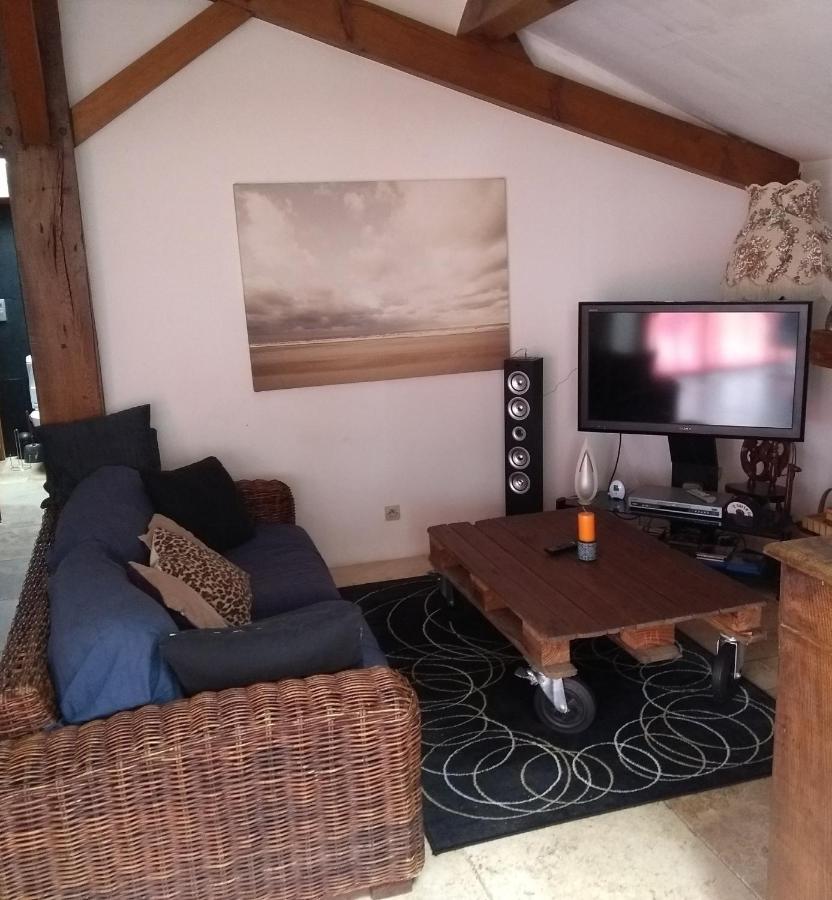 Maison Confortable Avec Terrasse En Bois Au Calme Sans Vis A Vis , 2 Chambres, Sur Un Parc De 4000M2 Arbore Et Clos Pissos Ngoại thất bức ảnh